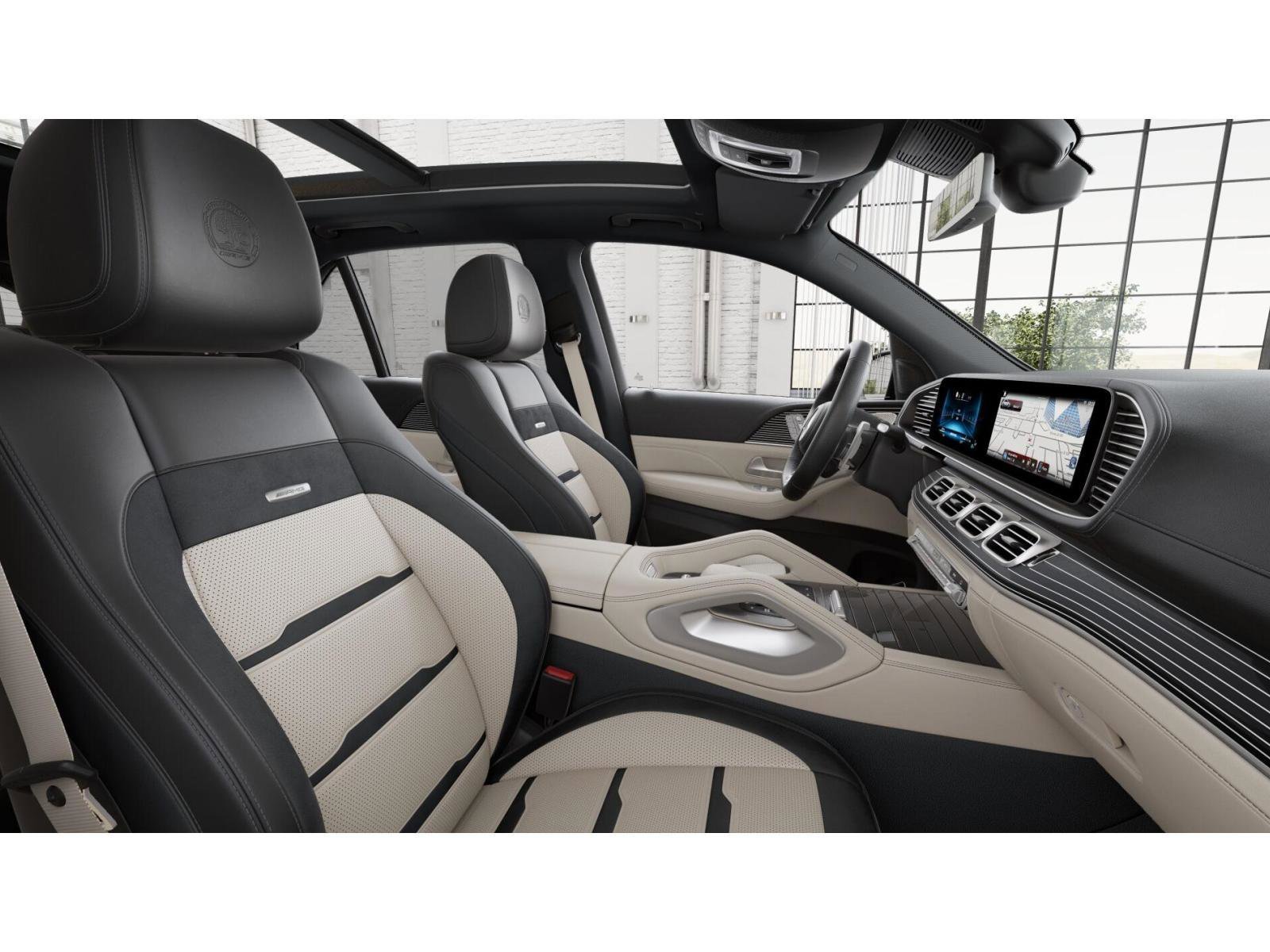 New 2026 MANUFAKTUR Moonlight White Metallic Mercedes-Benz GLE 53 AMG® image 4