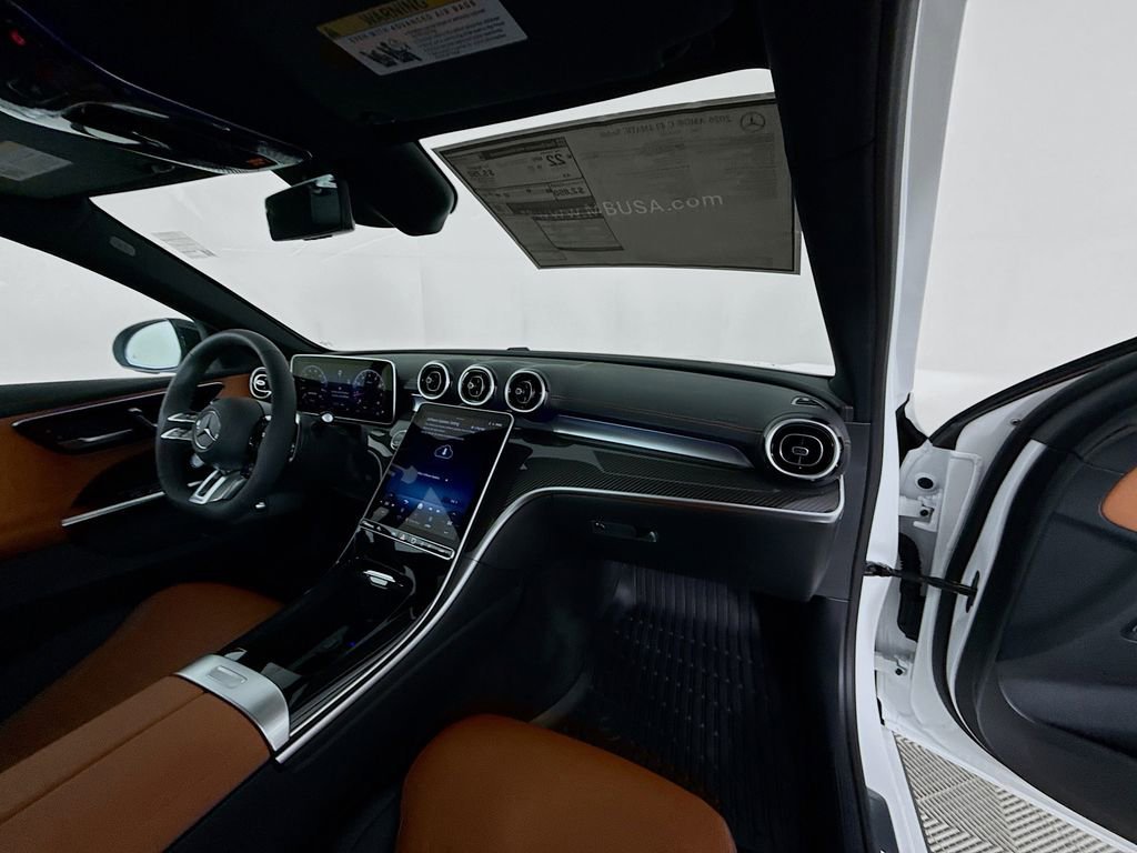 New 2026 Polar White Mercedes-Benz AMG® C 43 4MATIC® Sedan image 64