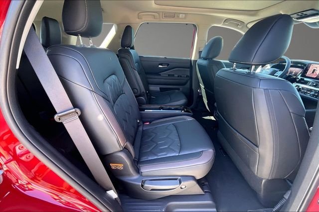 New 2026 Red Nissan Platinum image 10