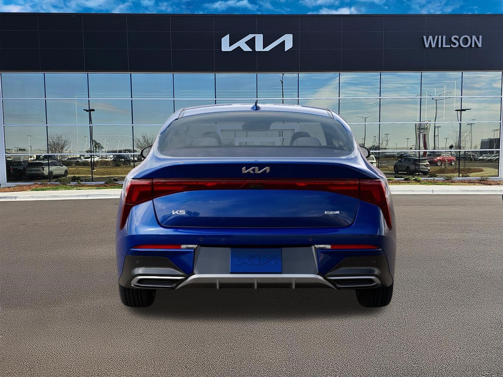 New 2026 Yacht Blue Kia GT-Line FWD image 13