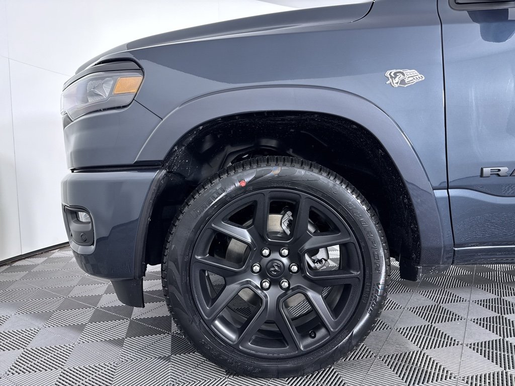 New 2026 Forged Blue Metallic Exterior Paint RAM Laramie image 22