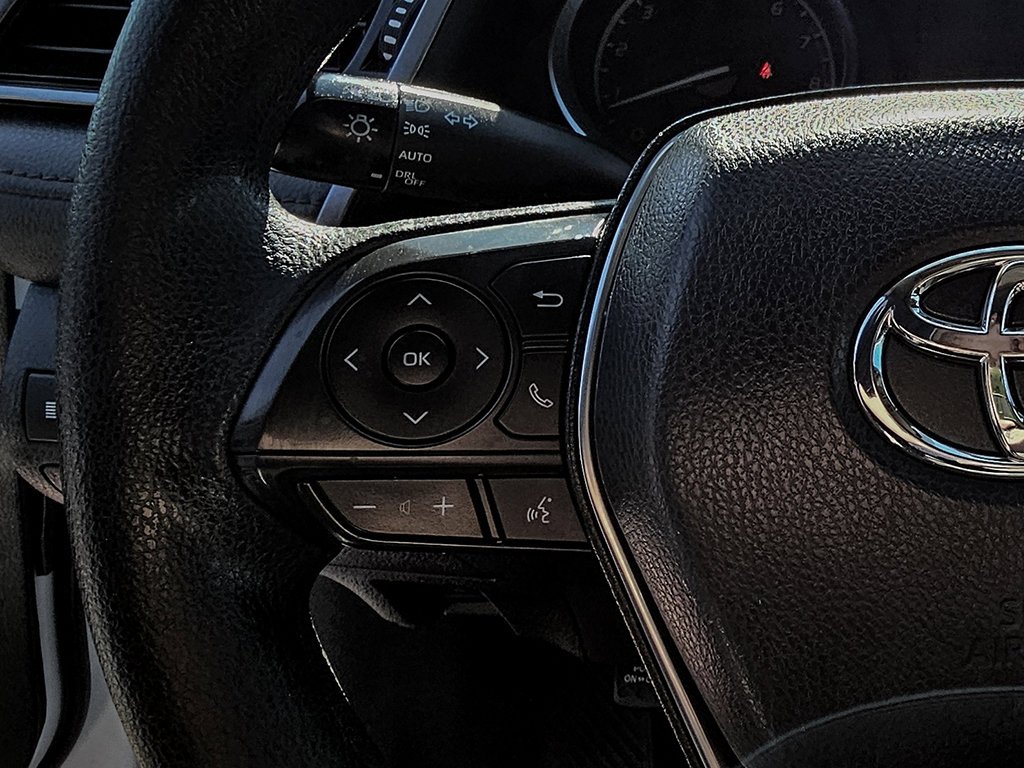 Used 2020 Super White Toyota LE image 18