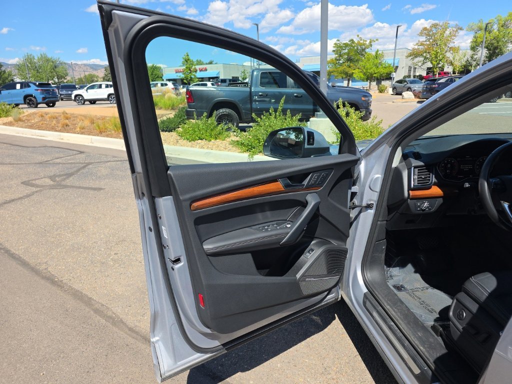 Used 2023 Silver Metallic Audi 40 Premium Plus image 11