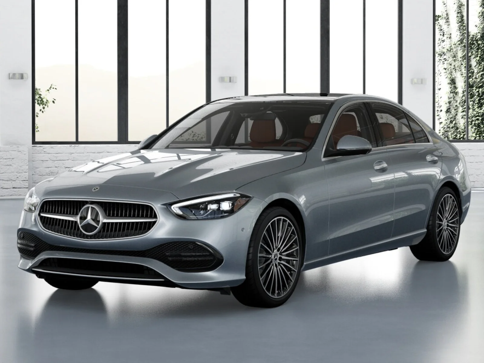 New 2026 CIRRUS SILVER Mercedes-Benz C 300 image 1