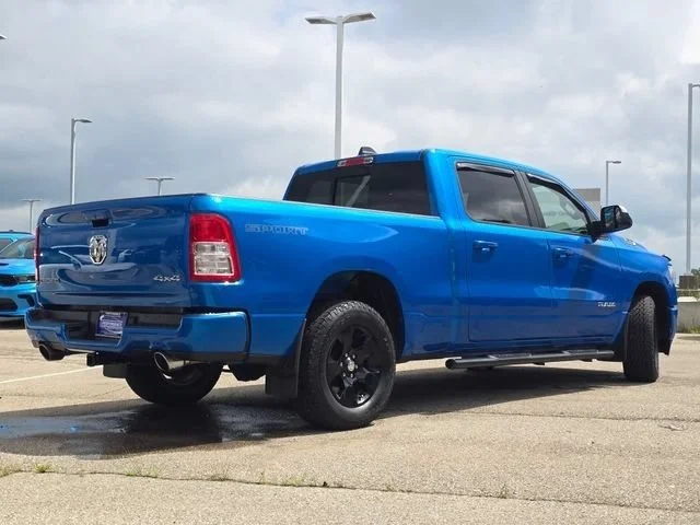 Used 2021 Hydro Blue Pearlcoat Ram Big Horn/Lone Star image 30