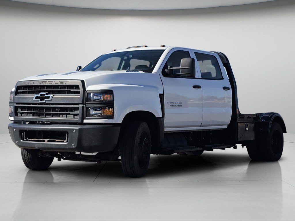 Used 2020 Summit White Chevrolet Work Truck image 4