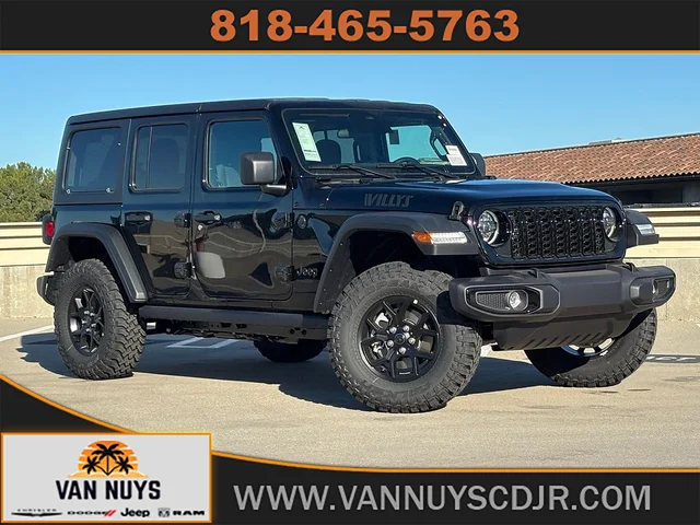 2026 Jeep Wrangler Willys