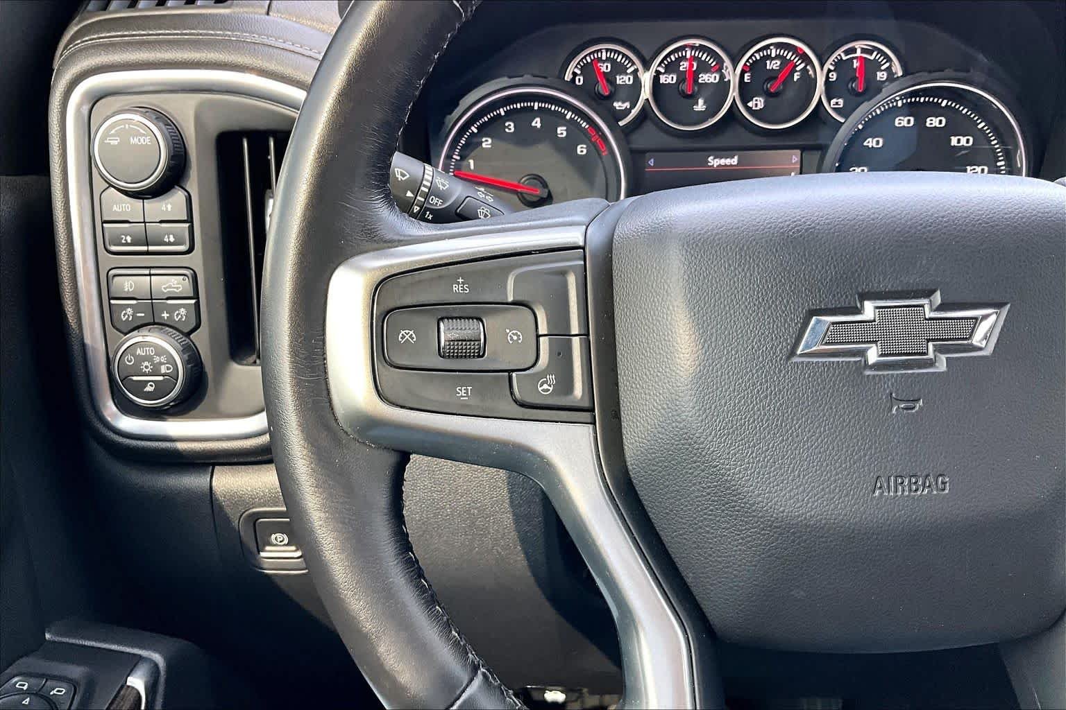 Used 2021 Red Hot Chevrolet LT Trail Boss image 21