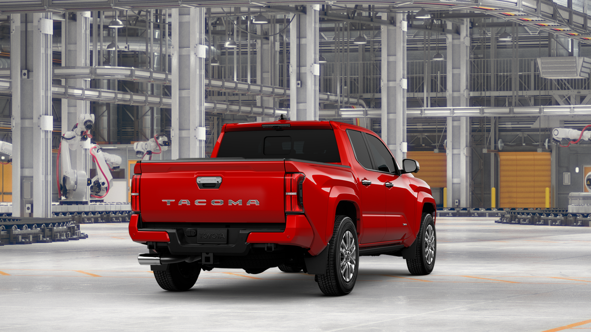 New 2026 Supersonic Red Toyota Limited image 9