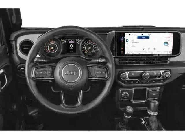 New 2026 Bright White Clearcoat Jeep  image 4
