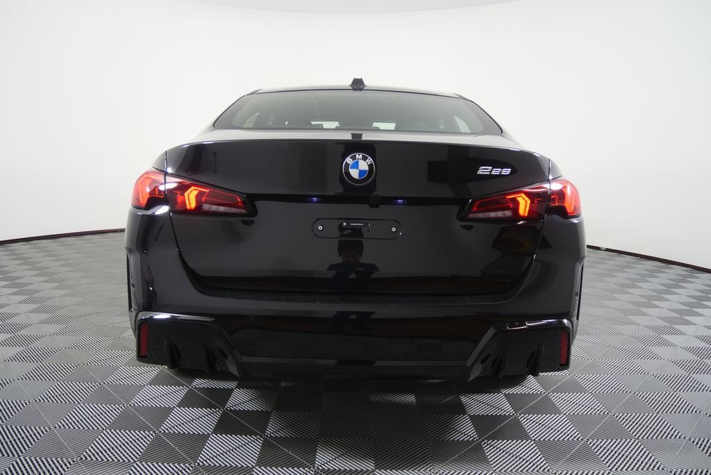 New 2026 Black Sapphire Metallic BMW 228 Gran Coupe image 4