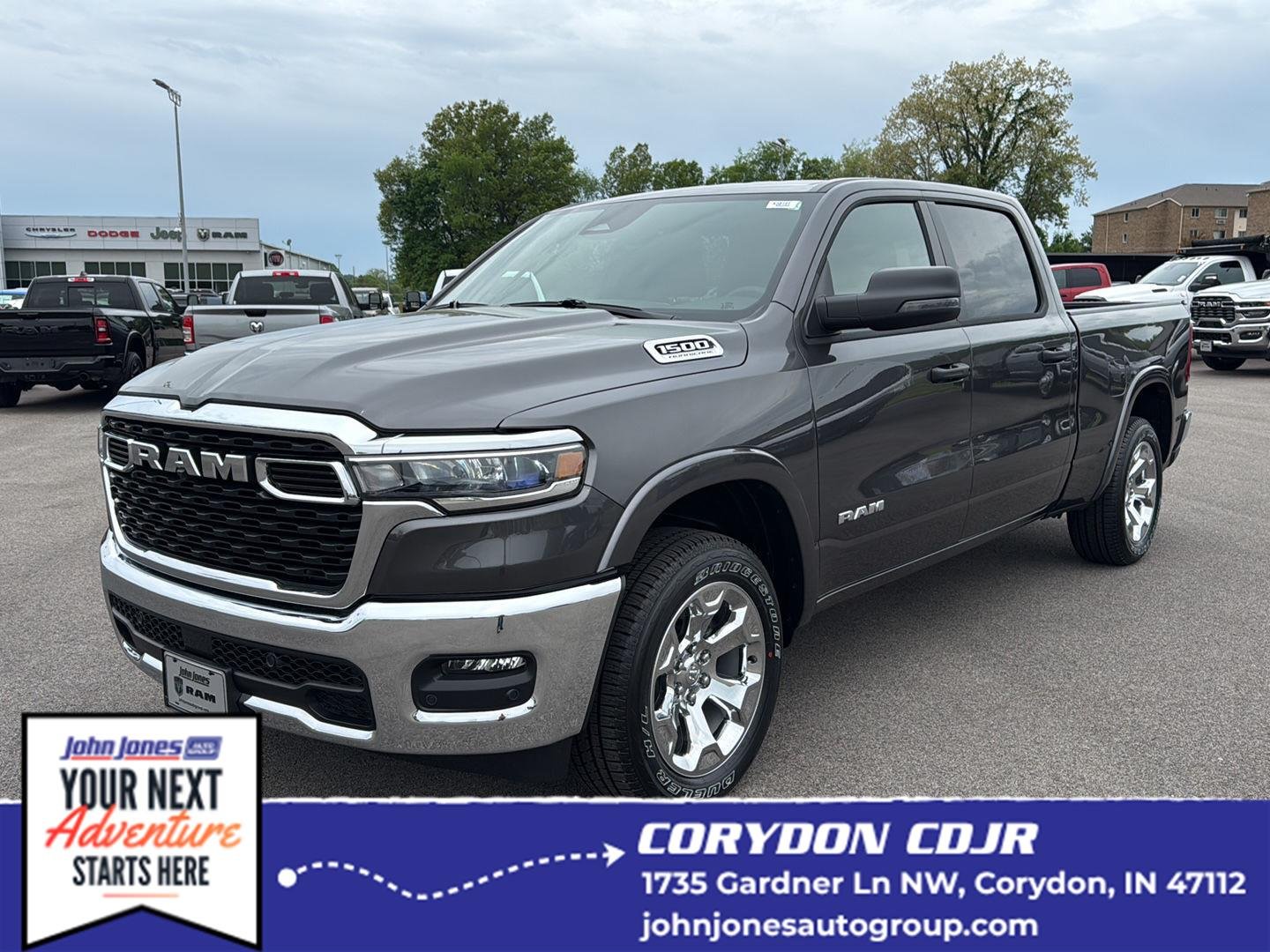 2026 RAM 1500