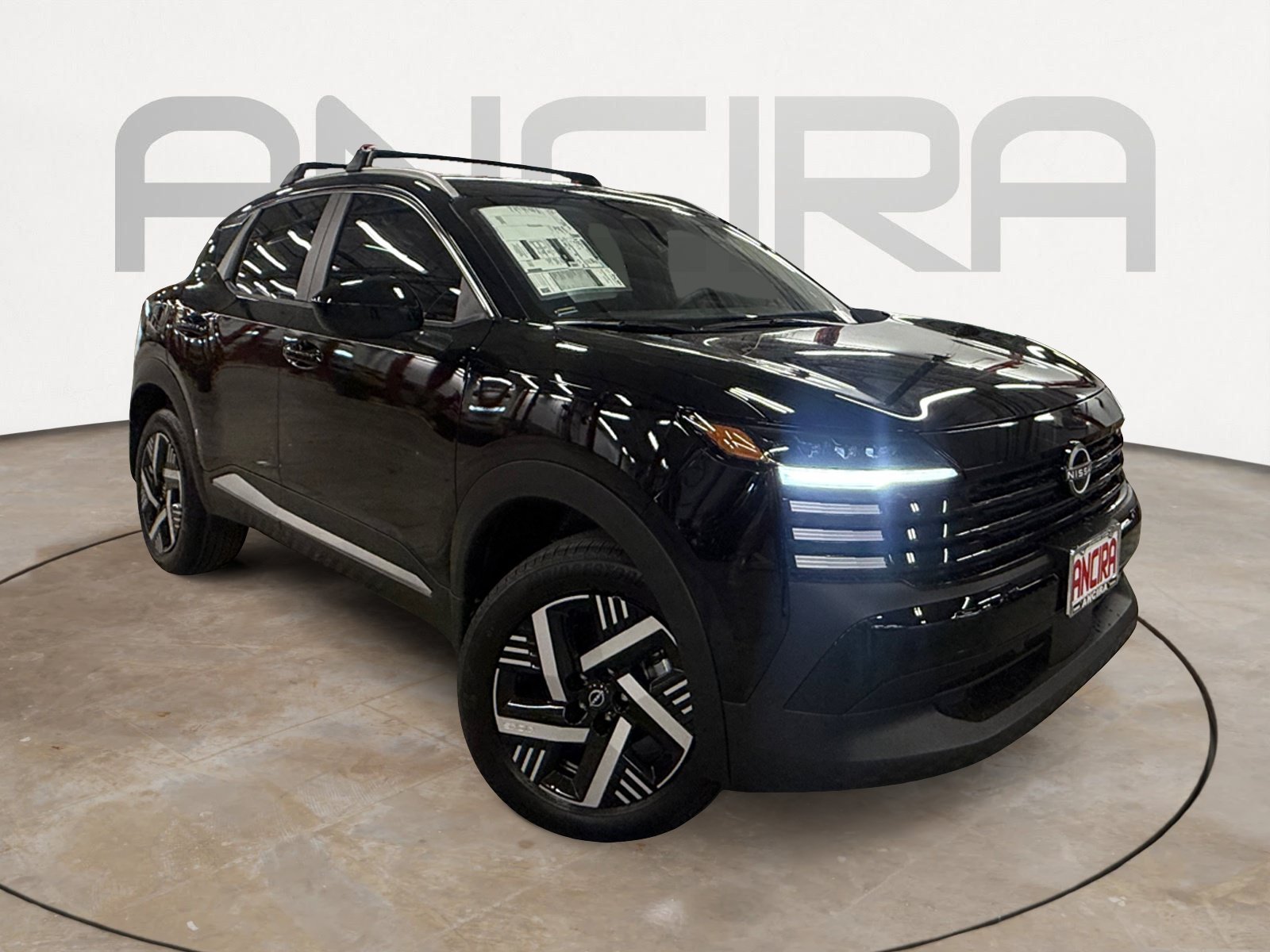 New 2027 Super Black Nissan SV image 4