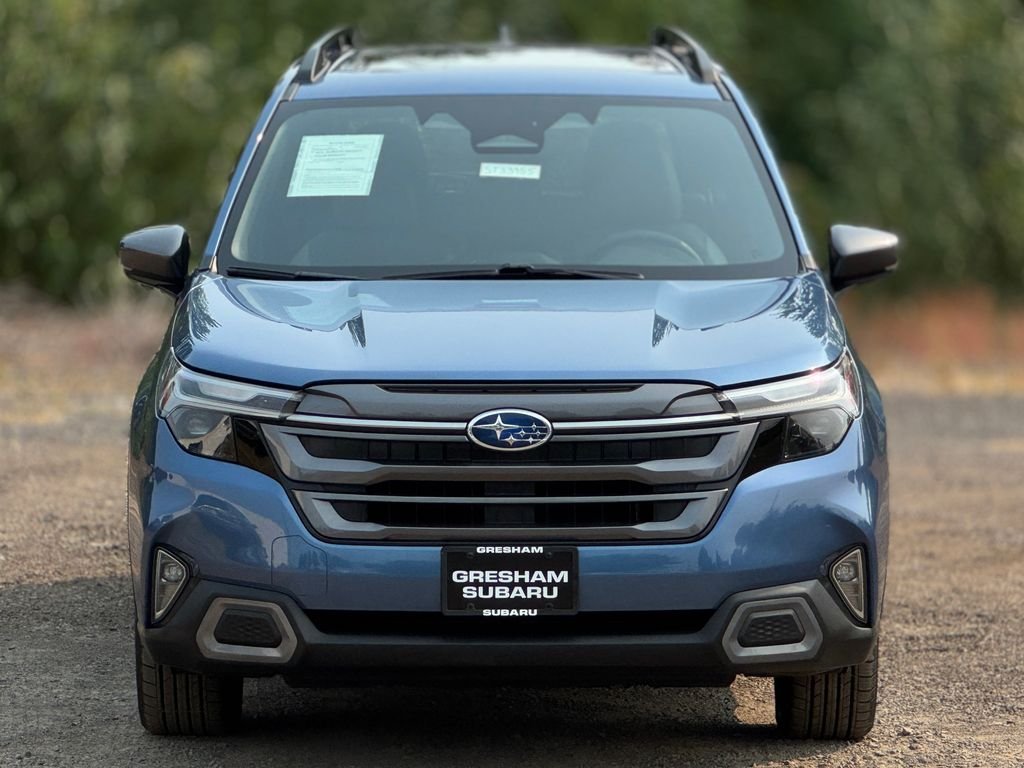 Used 2025 Horizon Blue Pearl Subaru Limited image 2