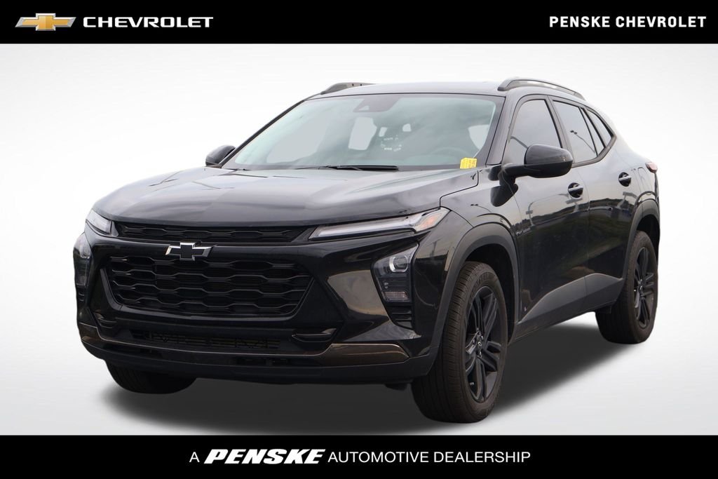 Used 2024 Mosaic Black Metallic Chevrolet ACTIV image 1