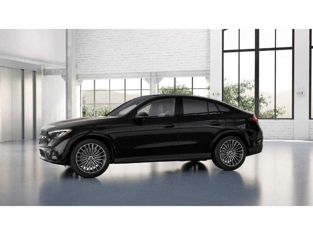 New 2027 Black Mercedes-Benz GLC 300 Coupe image 36