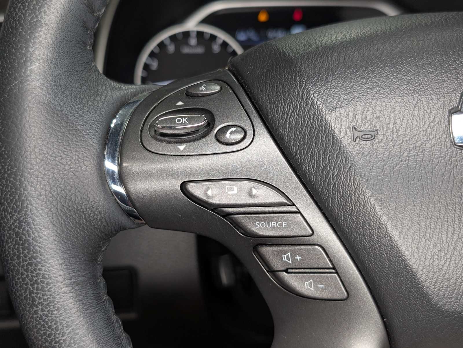 Used 2019 Magnetic Black Pearl Nissan Platinum image 34