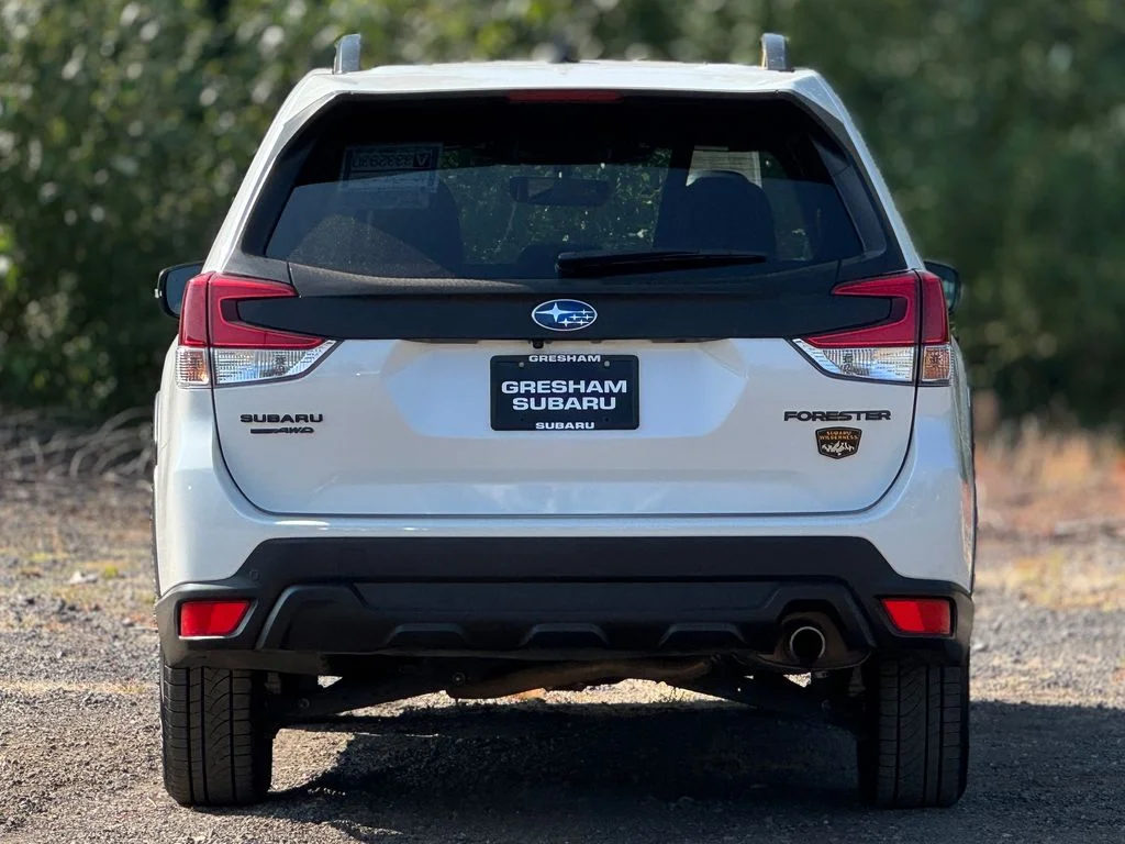 Used 2024 Crystal White Pearl Subaru Wilderness image 6