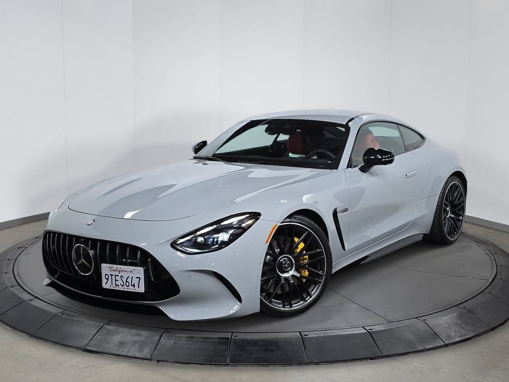 2025 Mercedes-Benz AMG GT Coupe
