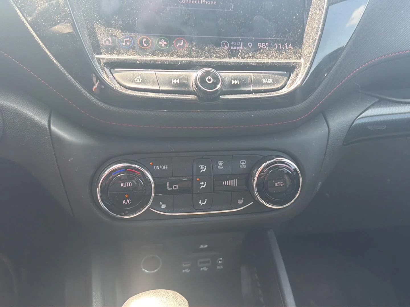 Used 2023 Mosaic Black Metallic Chevrolet RS image 8