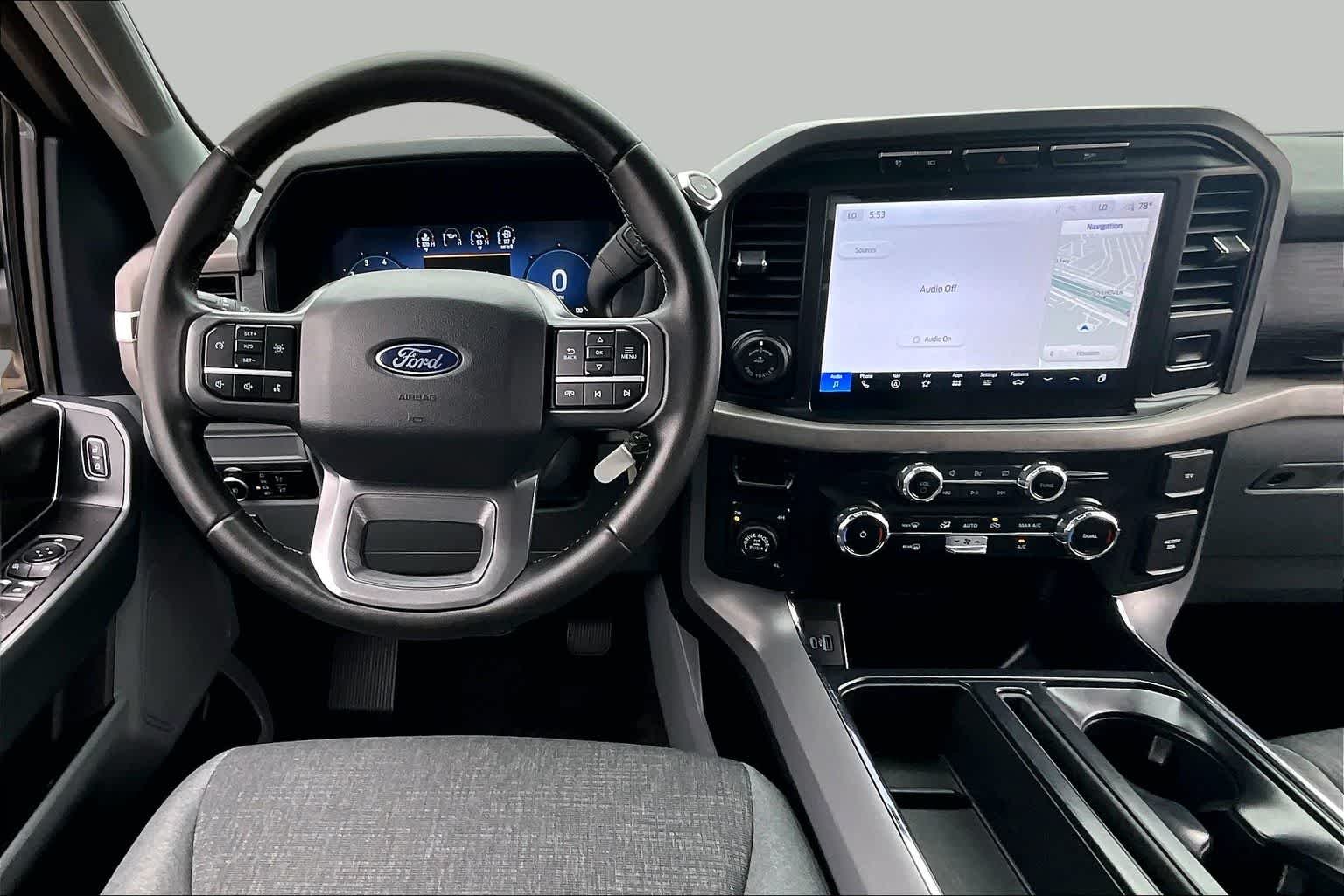 Used 2024 Carbonized Gray Ford XLT image 6