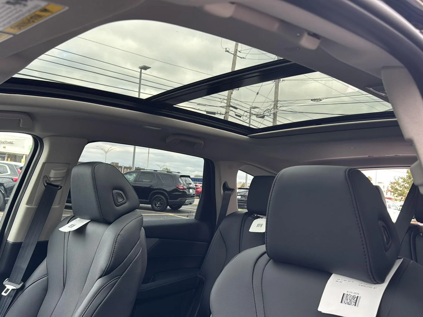 New 2026 Majestic Black Pearl Acura SH-AWD image 16