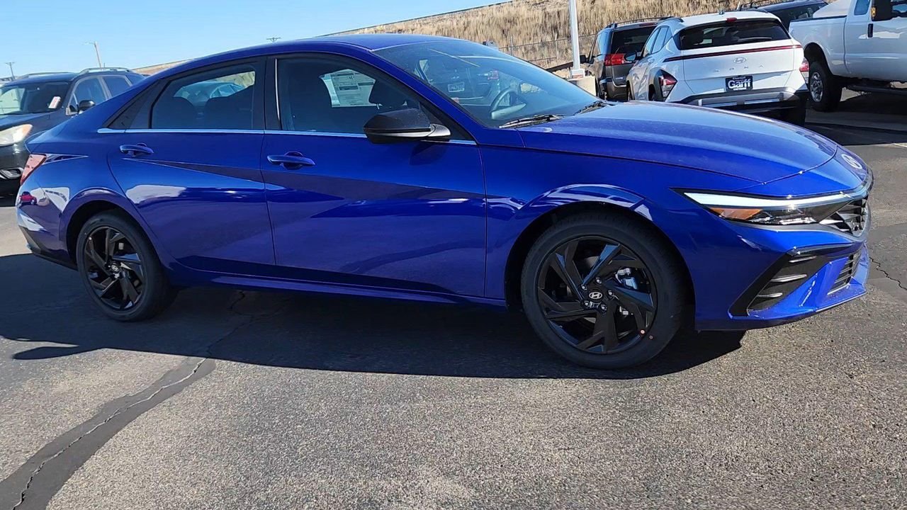 New 2026 Intense Blue Hyundai SEL Sport Premium image 3
