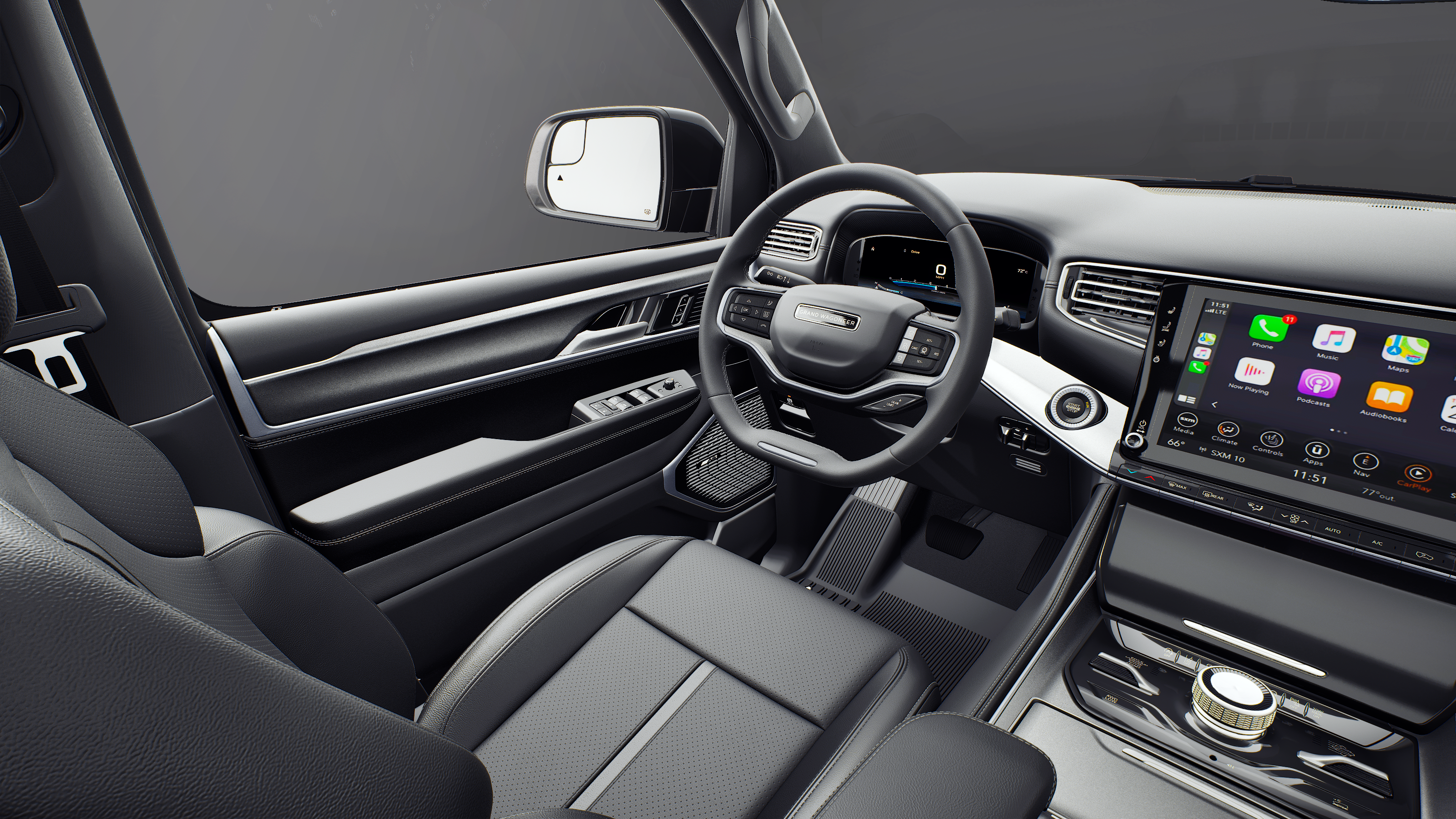 New 2027 Ghost Paint Jeep Grand Wagoneer image 8