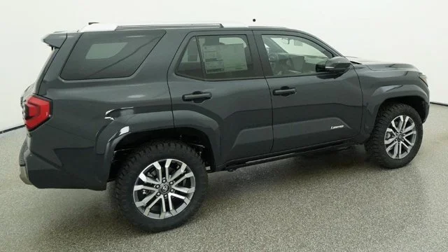 New 2026 Gray Toyota Limited image 7