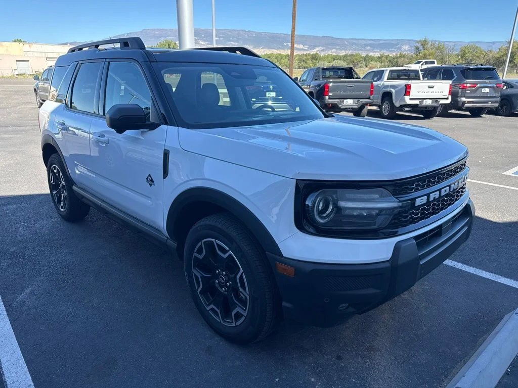 2025 Ford Bronco Sport