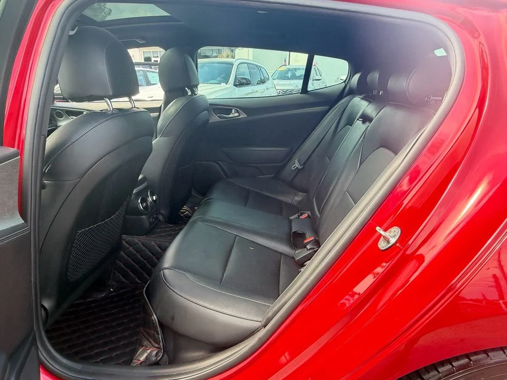Used 2022 HiChroma Red Kia GT1 image 11