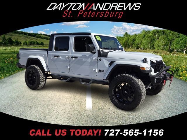 2021 Jeep Gladiator WILLYS