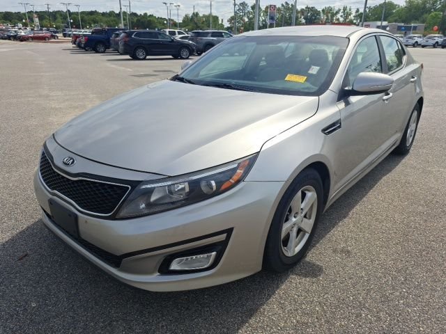 Used 2014 Kia Optima LX with VIN KNAGM4A78E5470368 for sale in Florence, SC