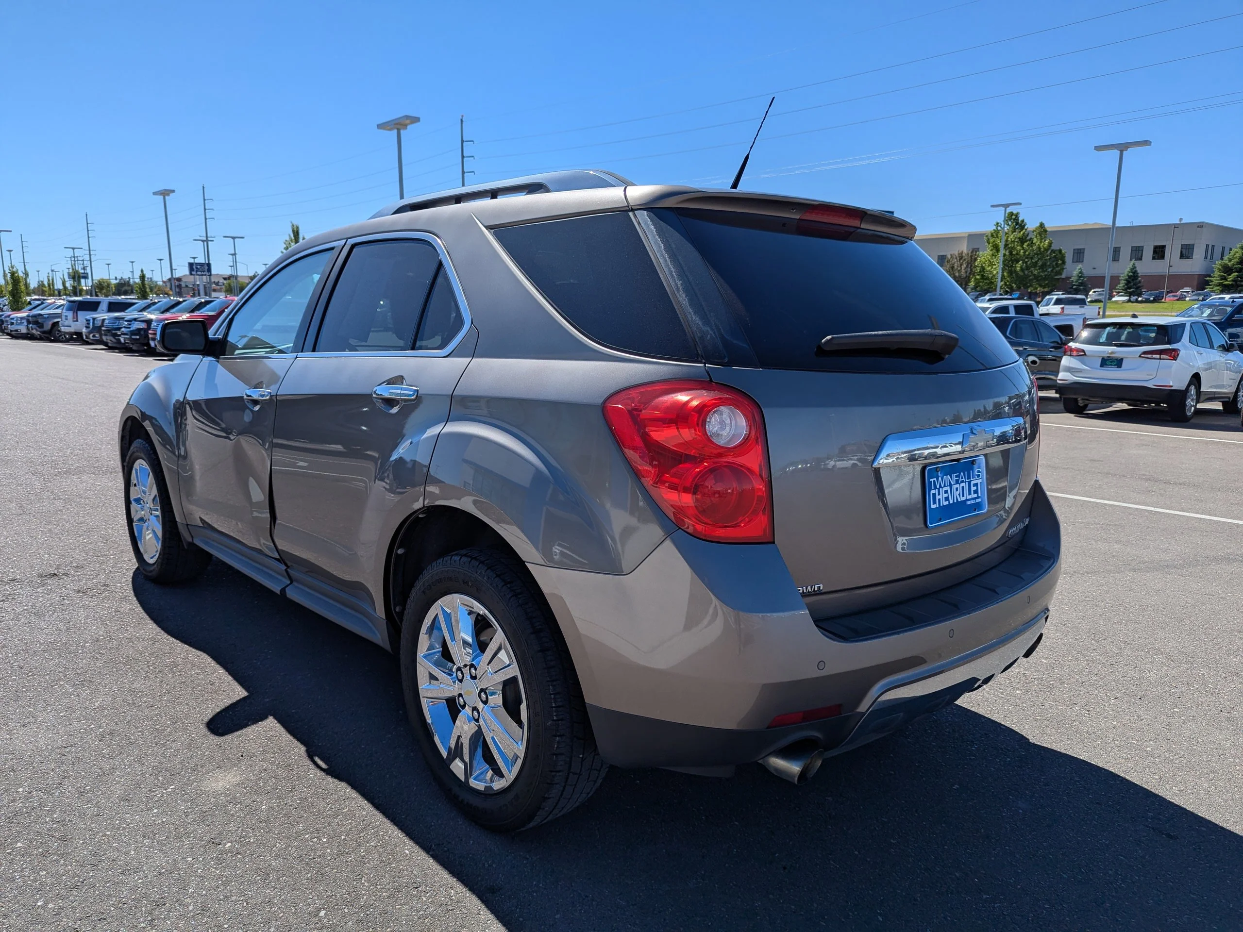 Used 2011 Mocha Steel Metallic Chevrolet LTZ image 32