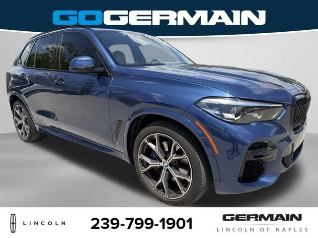 Used 2022 Blue BMW sDrive40i image 9