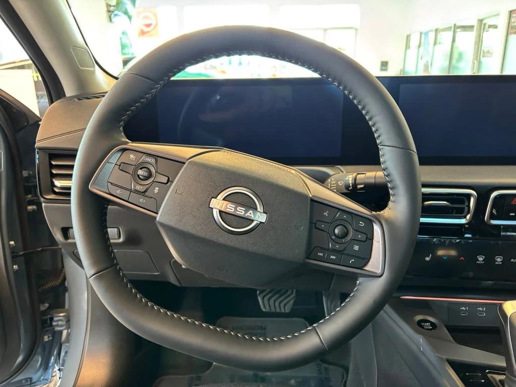 New 2026 Atlantic Gray Metallic Nissan SV image 16