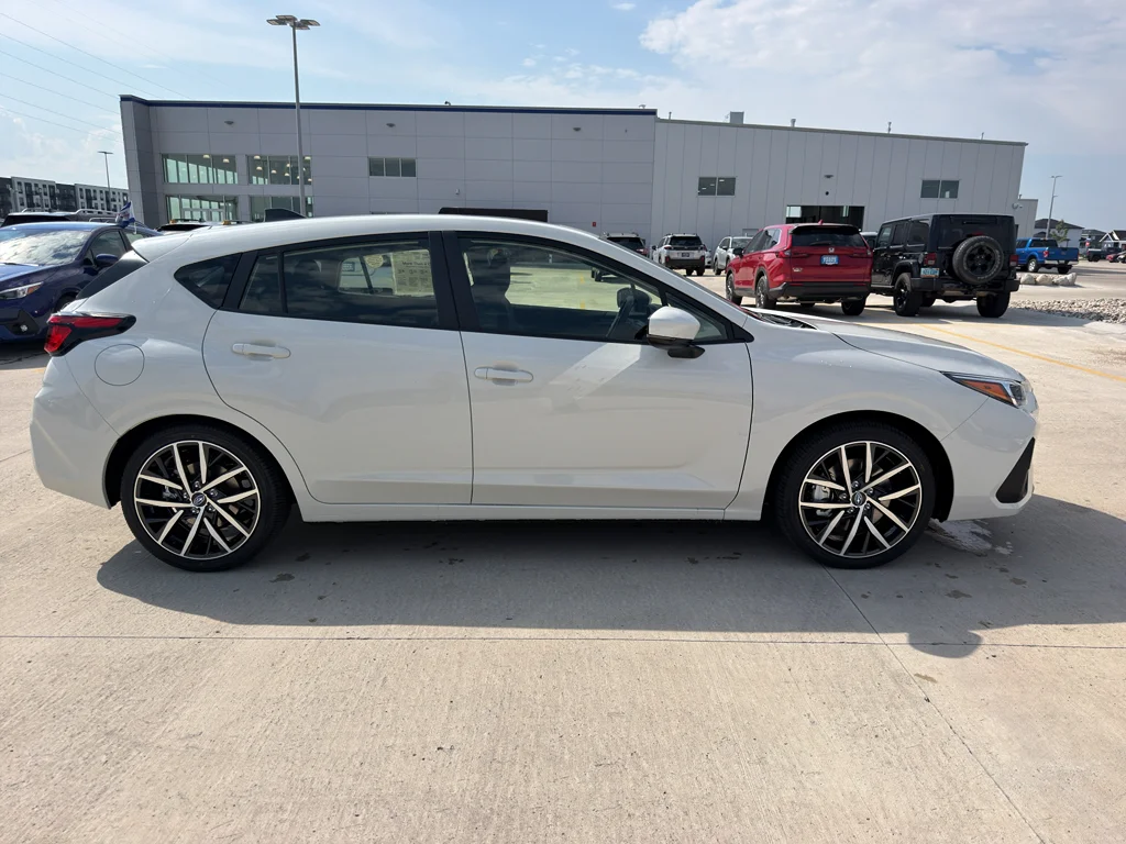 New 2026 CRYSTAL WHITE PEARL Subaru Sport image 4