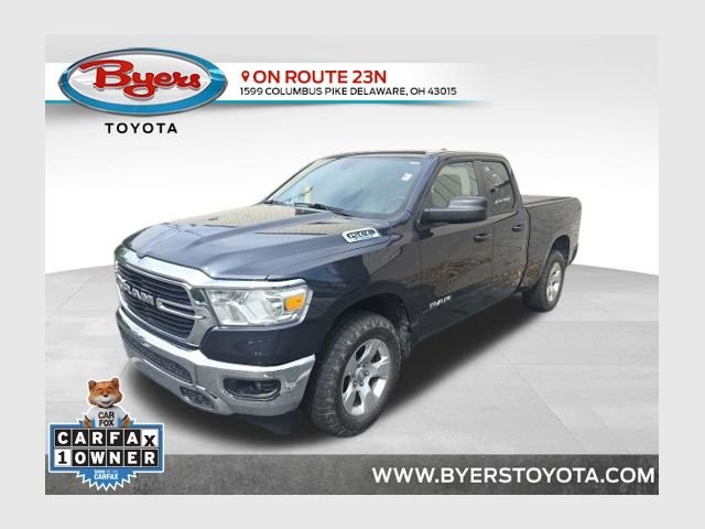 2021 RAM 1500 Big Horn/Lone Star 4x4 Quad Cab 6'4's photo