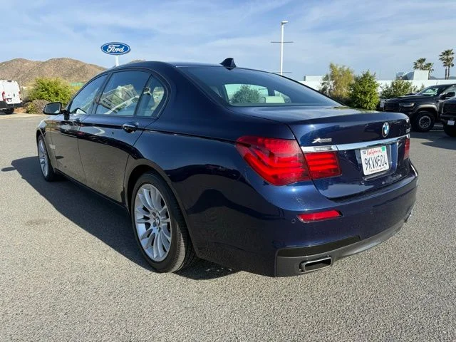 2015 BMW 7 Series 750Li
