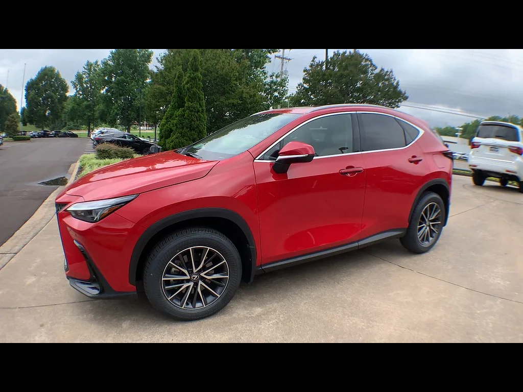 Certified Used 2025 REDLINE Lexus NX 250 Premium image 4