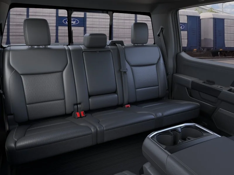 New 2026 Carbonized Gray Metallic Ford Lariat® image 11
