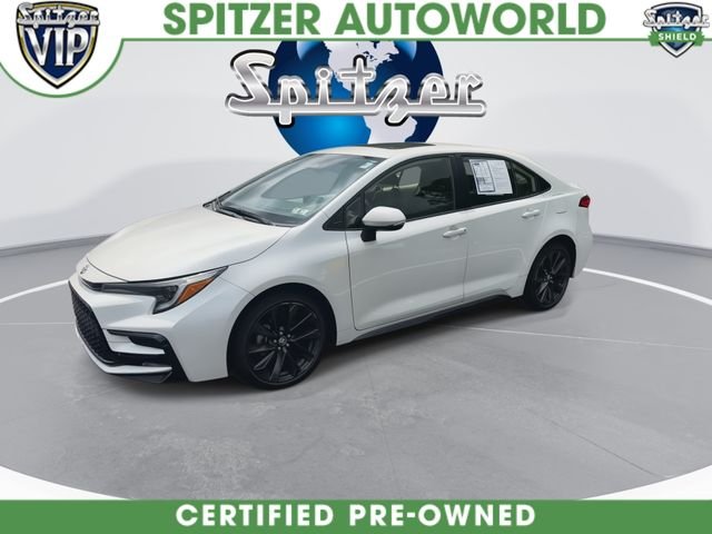 Used 2023 Beige Toyota SE image 5