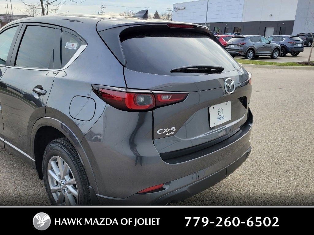 Used 2025 Machine Gray Metallic Mazda 2.5 S Preferred Package image 6