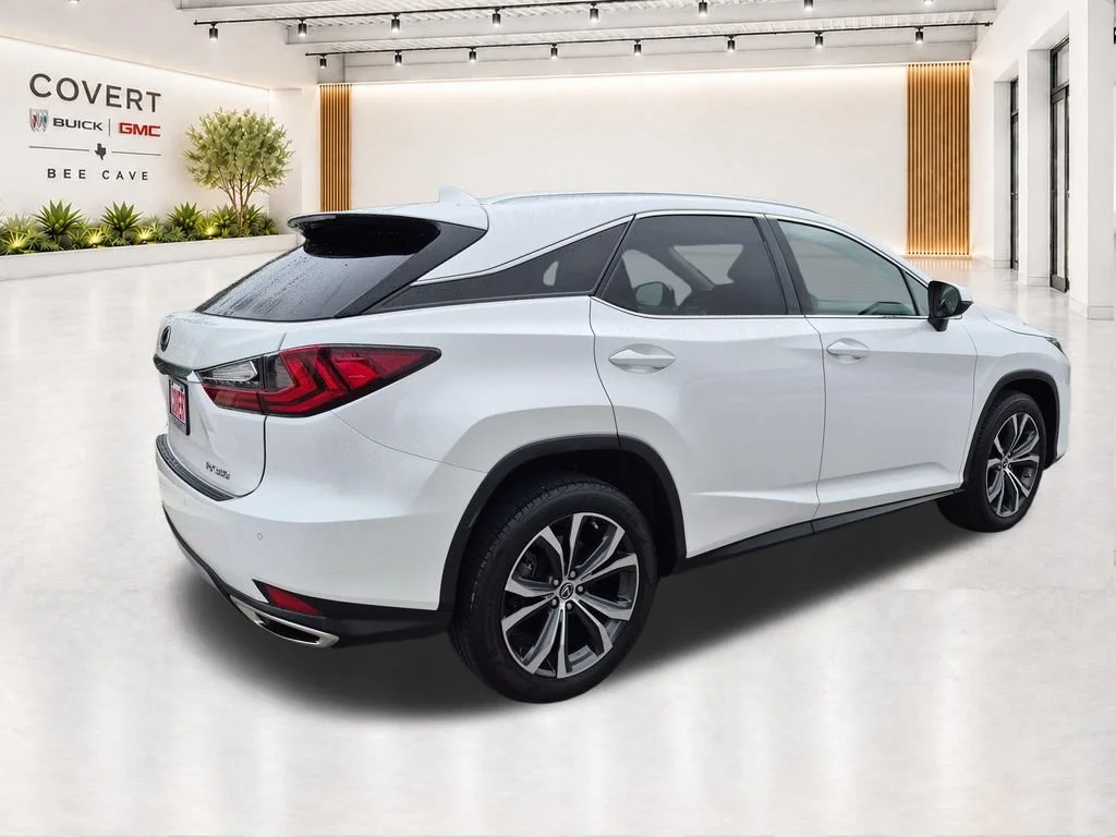Used 2021 White Lexus RX 350 image 11
