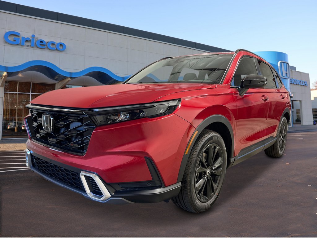 New 2027 Honda CR-V Hybrid Sport Touring 4D Sport Utility in Johnston # ...