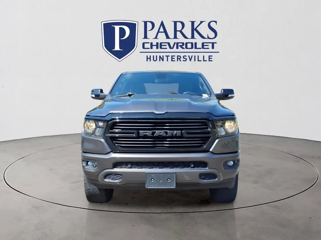 Used 2021 Gray Ram Big Horn Quad Cab 4x4 6'4