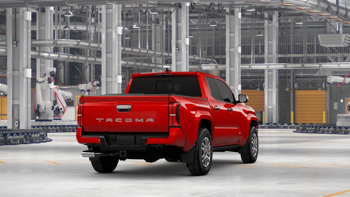 New 2026 Supersonic Red Toyota Limited image 9