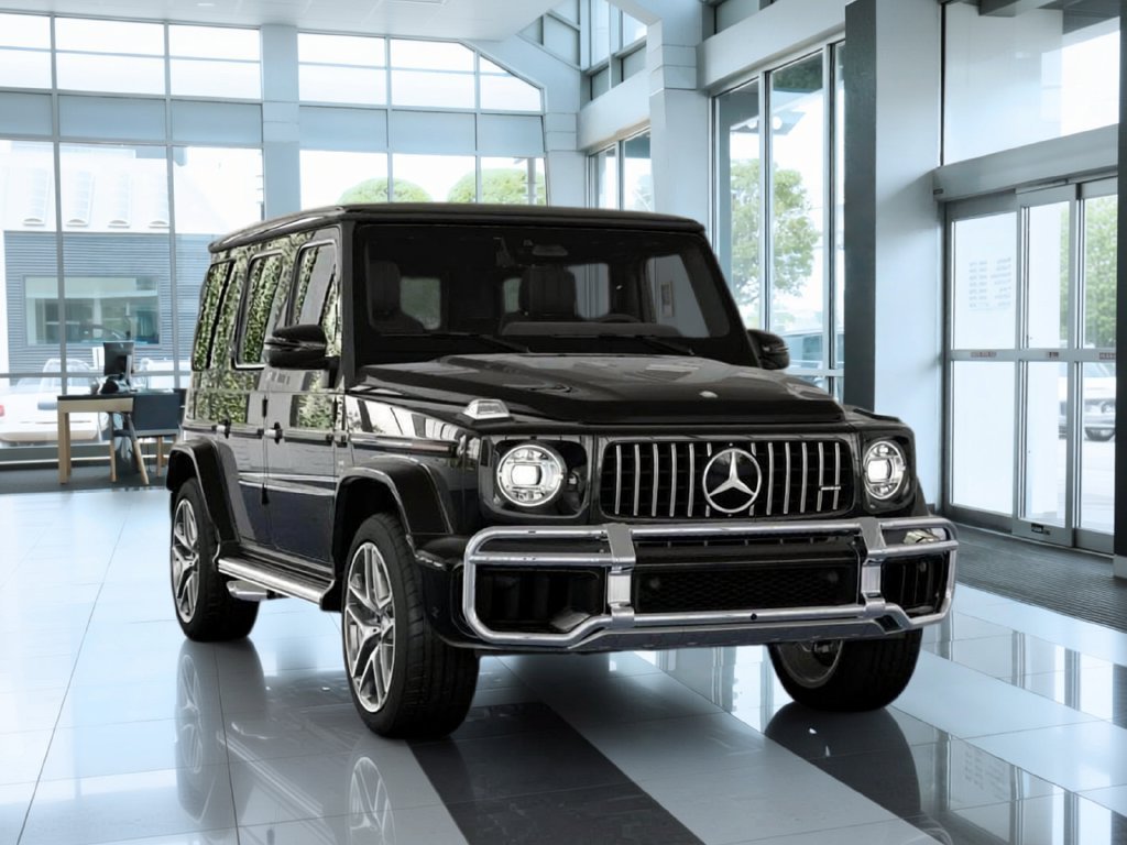 New 2027 Obsidian Black Metallic Mercedes-Benz G 63 AMG® image 9