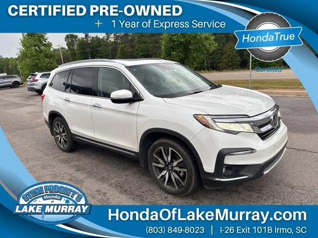 2022 Honda Pilot Touring-7 2WD's photo