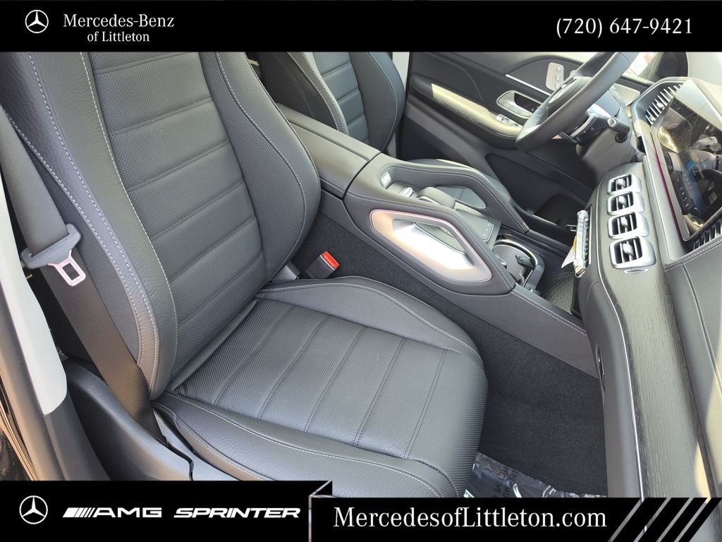 New 2026 Obsidian Black Metallic Mercedes-Benz GLS 450 image 13